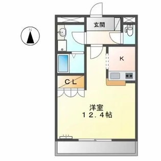 マキアージュ【1階】の間取り
