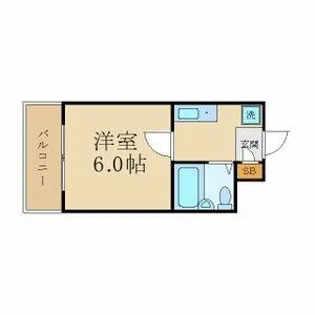 INOVE源氏ヶ丘【1階】の間取り