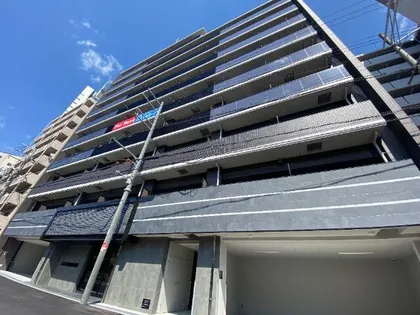 プライマル新大阪【4階】の外観