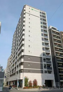 プランドール北浜【9階】の外観