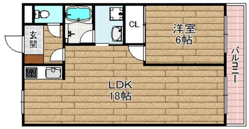 リーベンハイム【2階】の間取り