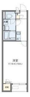 クレイノSAKURA【1階】の間取り