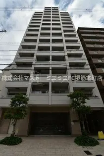 ベルフェリーク天満橋【5階】の外観