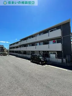 愛知県岡崎市門前町【アパート】の外観