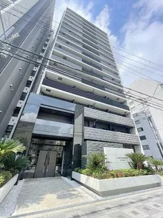 大阪府大阪市東淀川区東中島1丁目【マンション】の外観