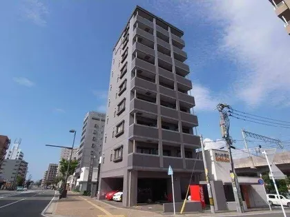福岡県福岡市東区箱崎1丁目【マンション】の外観
