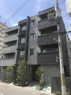 シャーメゾン難波南【0301号室】の外観