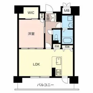 MAST真田山【0503号室】の間取り