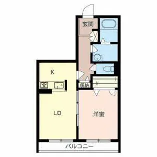 Wisteria天王寺【0303号室】の間取り