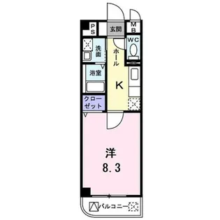 トール・ハーヴェスト【2階】の間取り