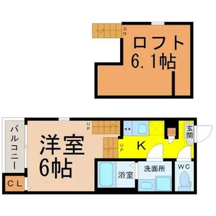 Key Point(キーポイント)【2階】の間取り
