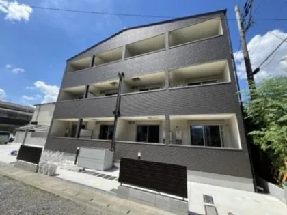 京都府京都市伏見区向島庚申町【アパート】の外観