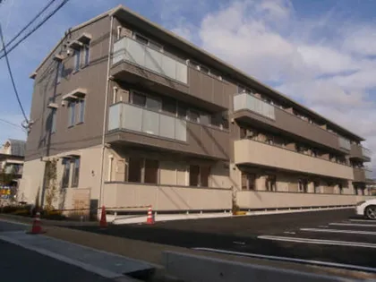 大阪府茨木市畑田町【アパート】の外観