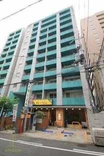 フローライト長堀橋【4階】の外観