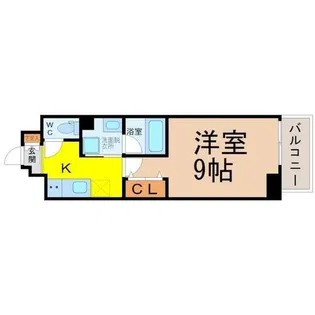 リシュドール鶴舞公園【15階】の間取り