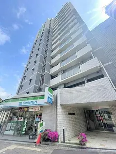 大阪府大阪市東淀川区東中島1丁目【マンション】の外観