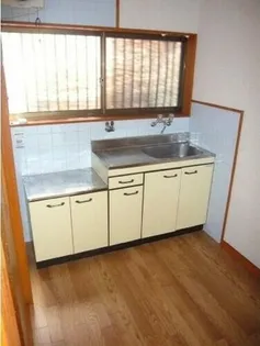 SEASIDEハイツ【202号室】のキッチン