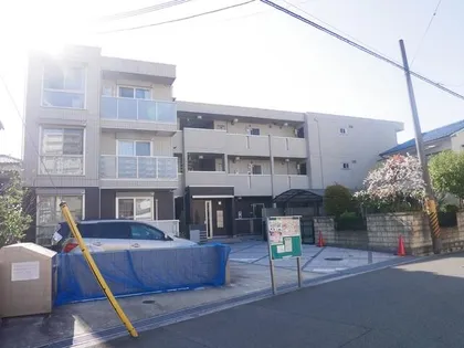 大阪府茨木市下穂積2丁目【アパート】の外観