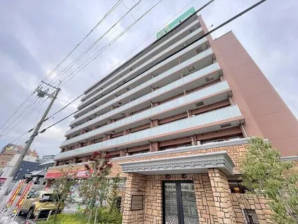 大阪府大阪市淀川区木川東4丁目【マンション】の外観