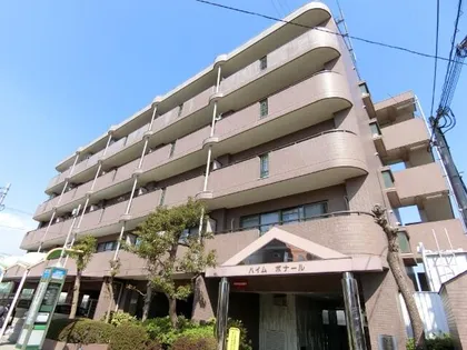 ハイムボナール【3階】の外観