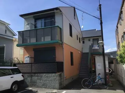 大阪府南河内郡河南町大字一須賀【アパート】の外観