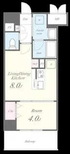 Sector Port【10階】の間取り