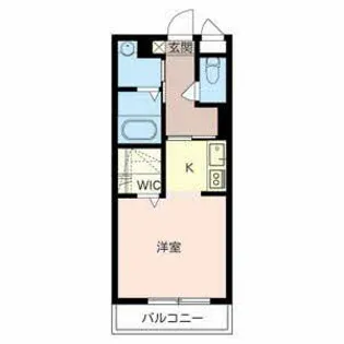 カームリーコート【0202号室】の間取り