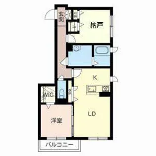 カトルセゾン【0302号室】の間取り