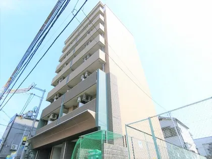 大阪府堺市堺区北三国ヶ丘町3丁【マンション】の外観