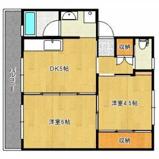 IT三潴Ⅱ【508号室】の間取り