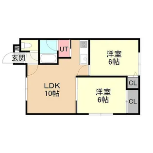 ロイヤルハイツ【201号室】の間取り