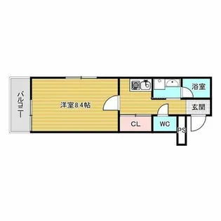 寿OMパレス【1階】の間取り