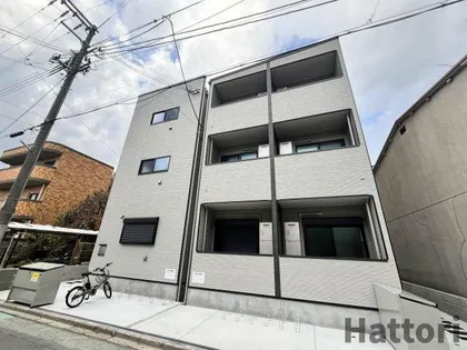 ソラーレ吹田【1階】の外観