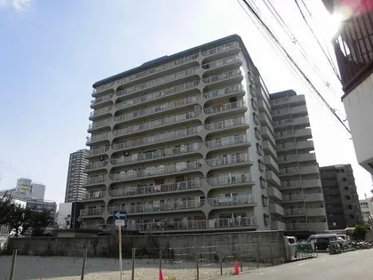 大阪府大阪市福島区鷺洲4丁目【マンション】の外観