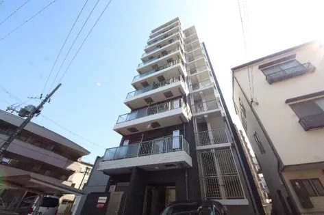 兵庫県尼崎市武庫川町3丁目【マンション】の外観