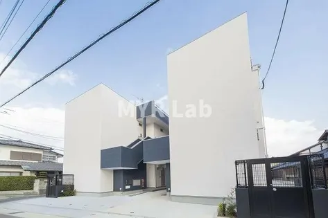 福岡県福岡市東区唐原1丁目【アパート】の外観