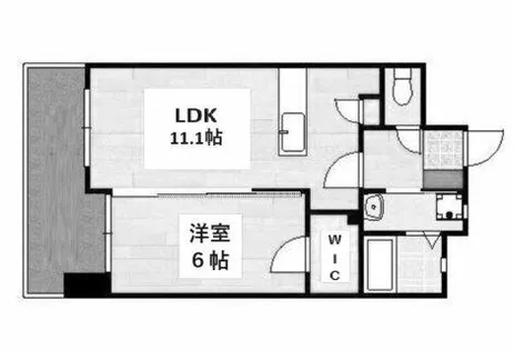 フェルト127【13階】の間取り