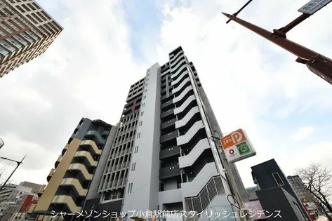 プレジデンスざ・さくら通り【9階】の外観