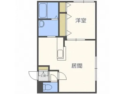 sucre(シュクレ)【4階】の間取り