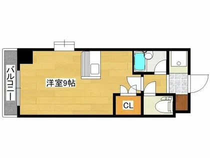 リファレンス北方Ⅲ【303号室】の間取り