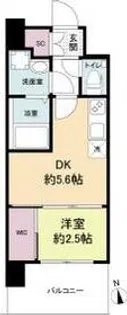 セレニテ福島プリエ【11階】の間取り