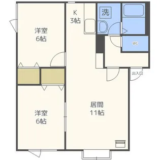 ココペリ【2階】の間取り