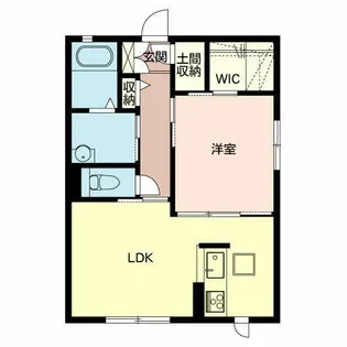 i‐room EBISU【0101号室】の間取り