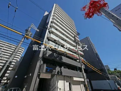 セレニテ夕陽丘エクラ【4階】の外観