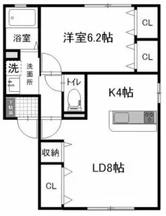 CONFORE(コンフォール)【1階】の間取り