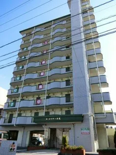 福岡県北九州市八幡西区東折尾町【マンション】の外観