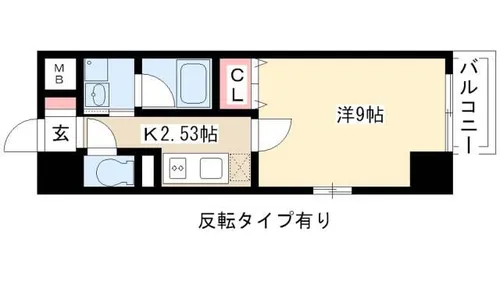 プランドール浅間町【2階】の間取り