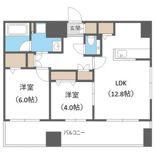 MJsquare KOTONI【2階】の間取り