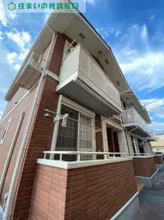 愛知県岡崎市大平町字東田潰【アパート】の外観