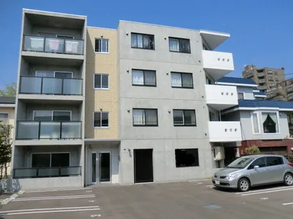 ハピネス福住【2階】の外観